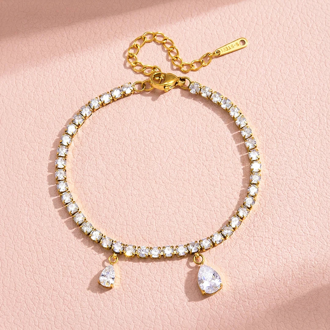 Nestle Tennis Bracelet