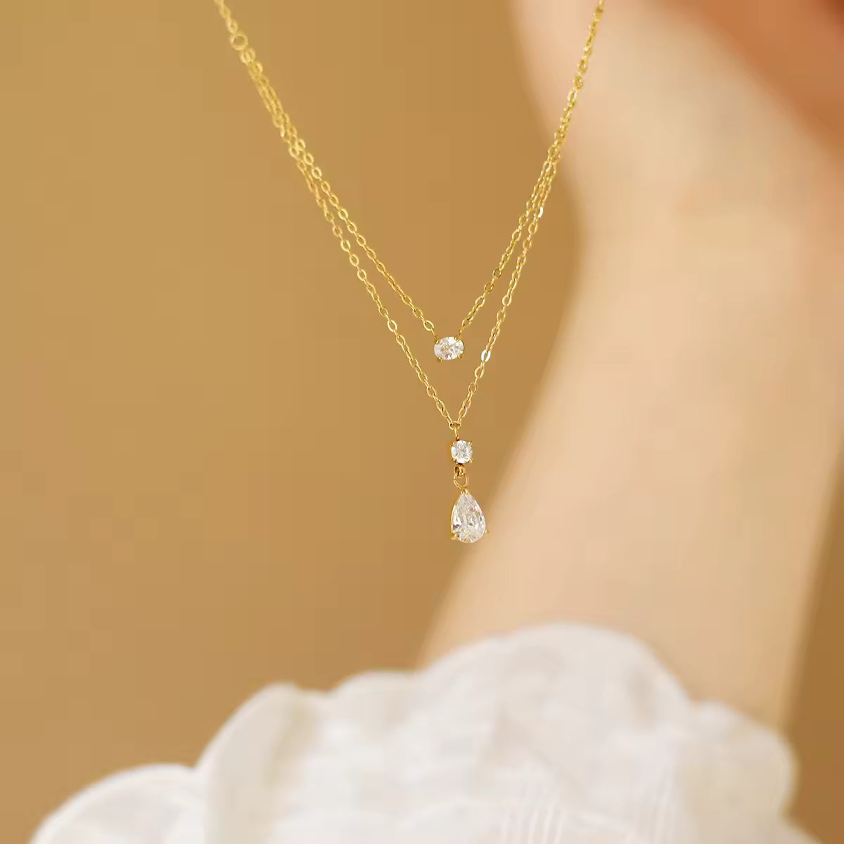 Martini Necklace