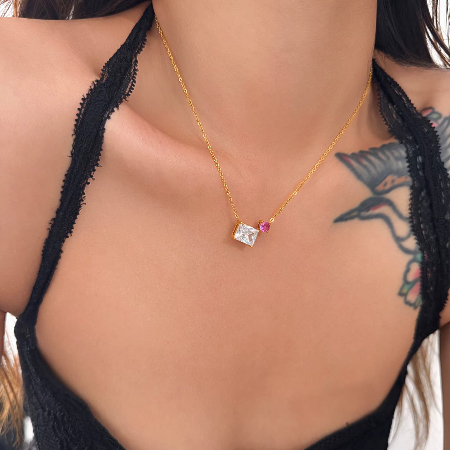 Petunia Necklace