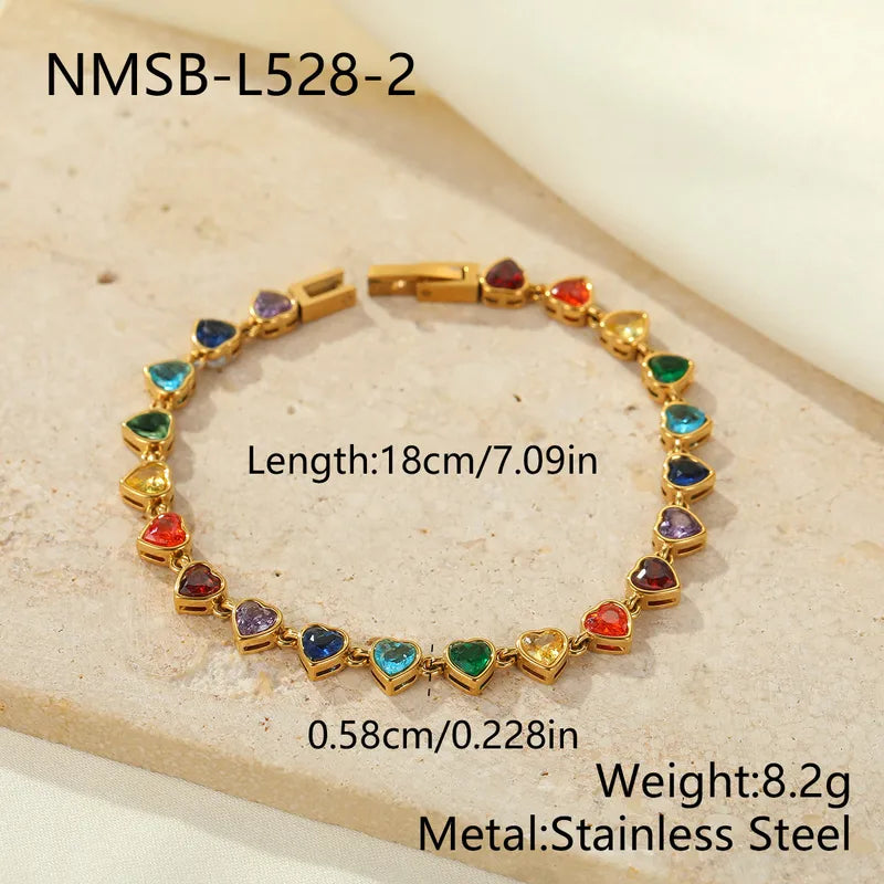 So much in love Bracelet (Multicolour)