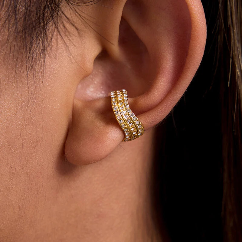 Menace Ear Cuff Earrings
