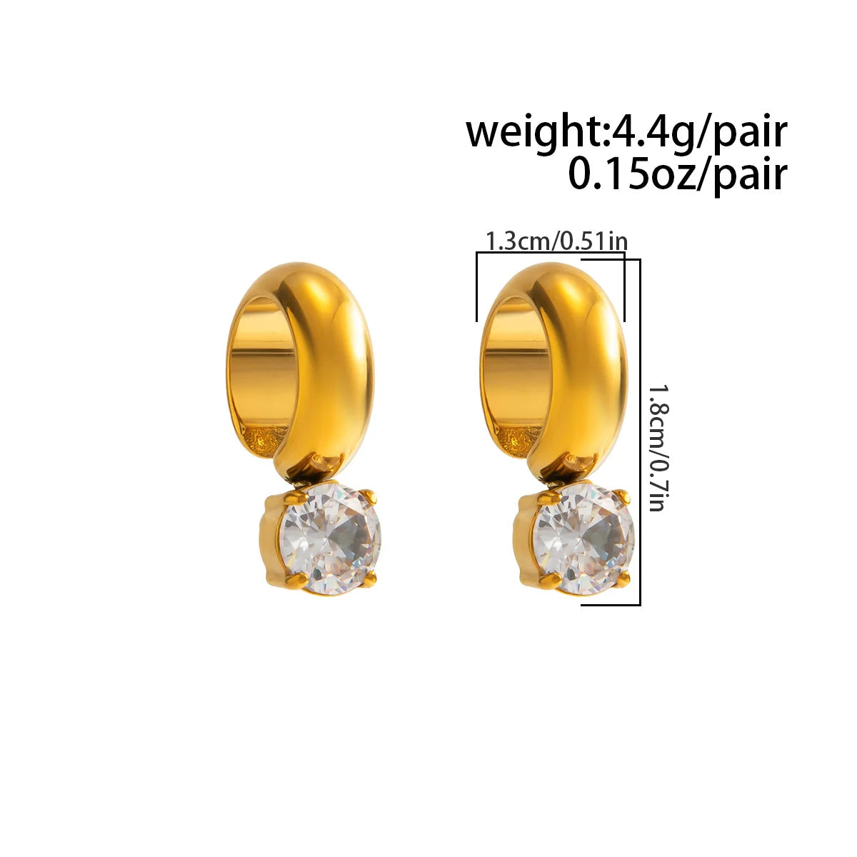 Amanda Ear Cuff Earrings