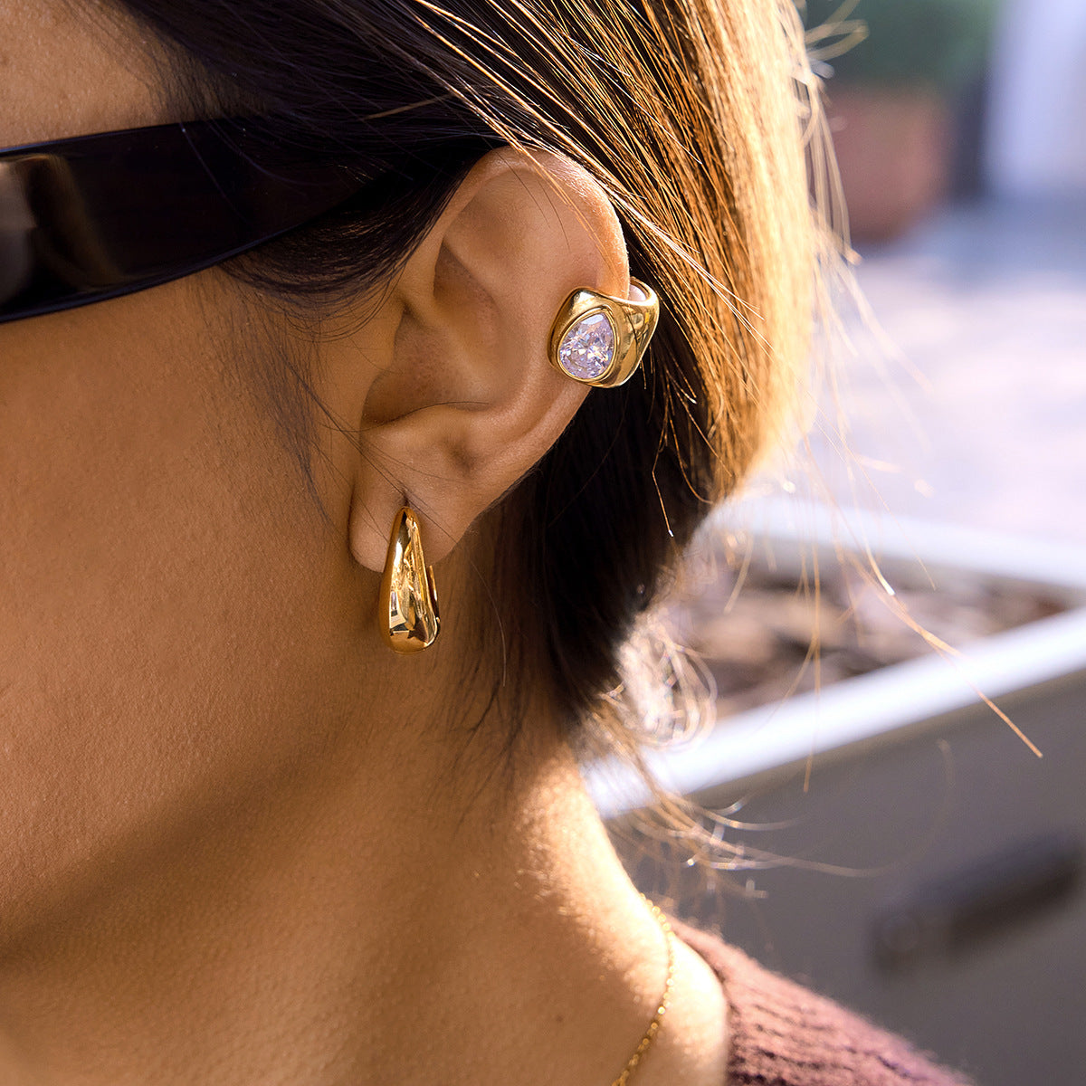 Kim Ear Cuff Earrings