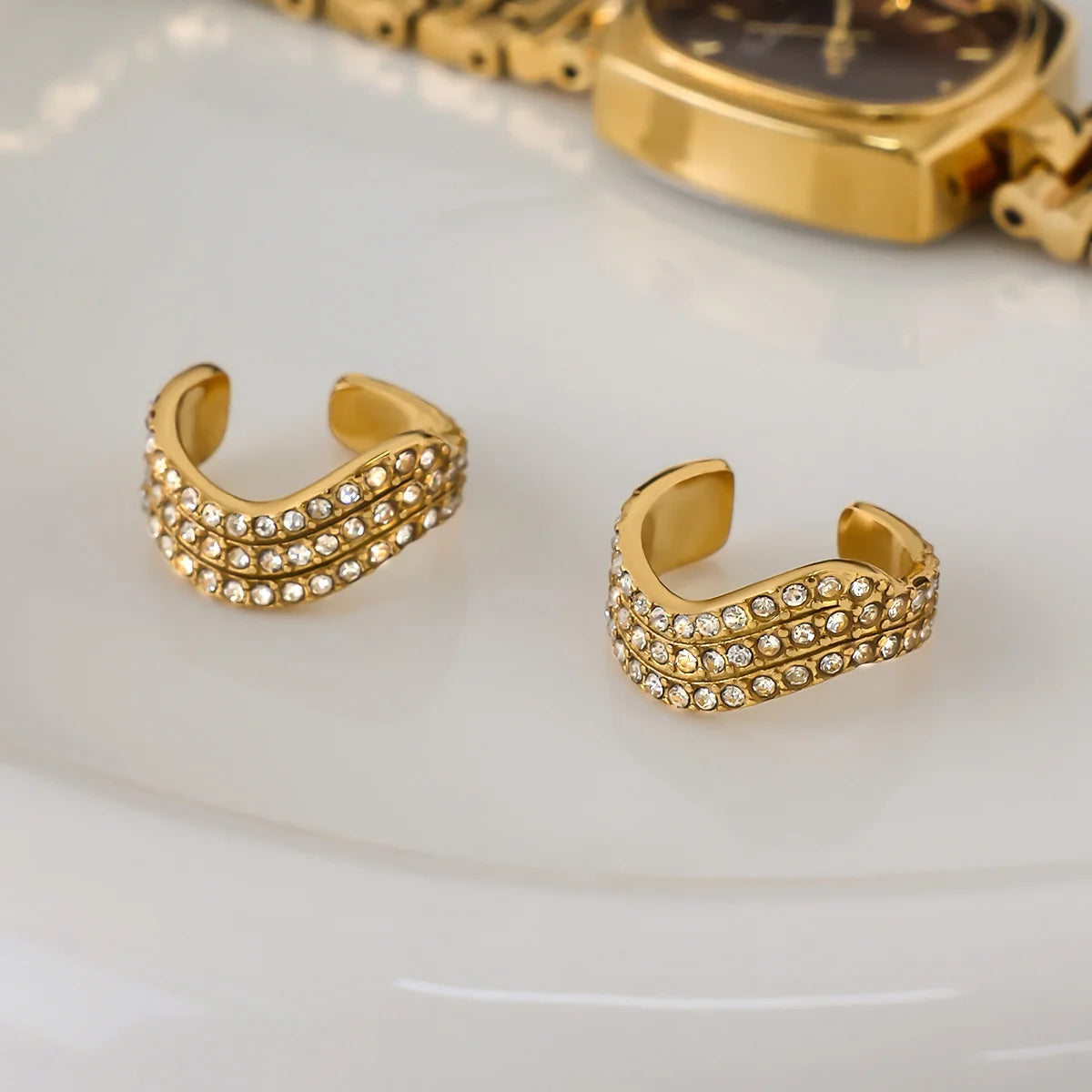 Menace Ear Cuff Earrings