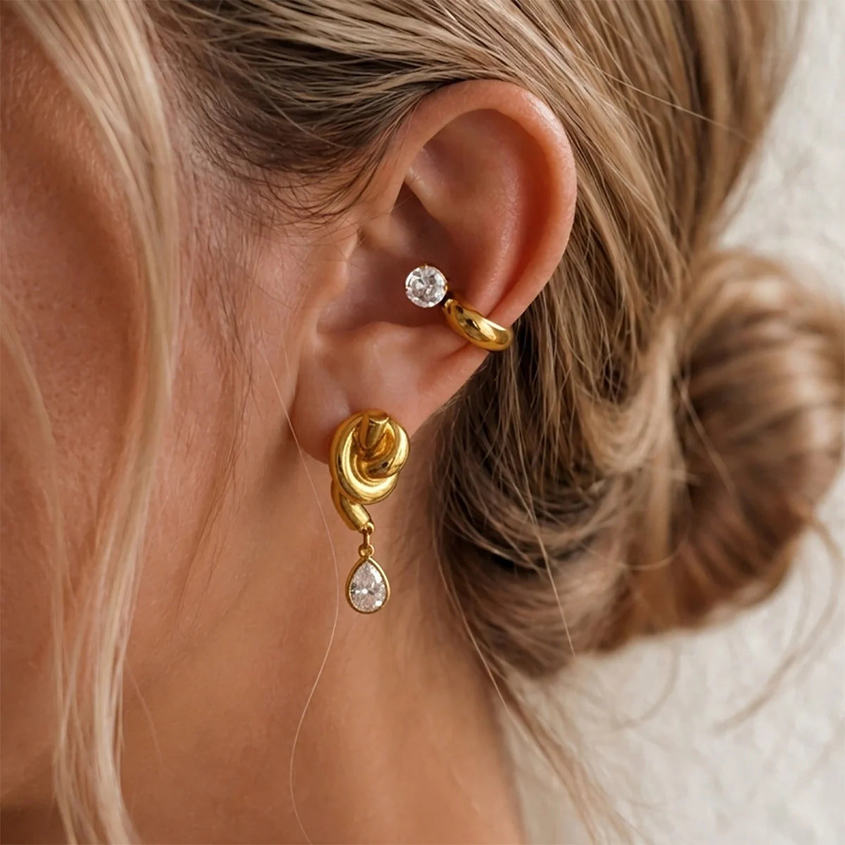 Amanda Ear Cuff Earrings