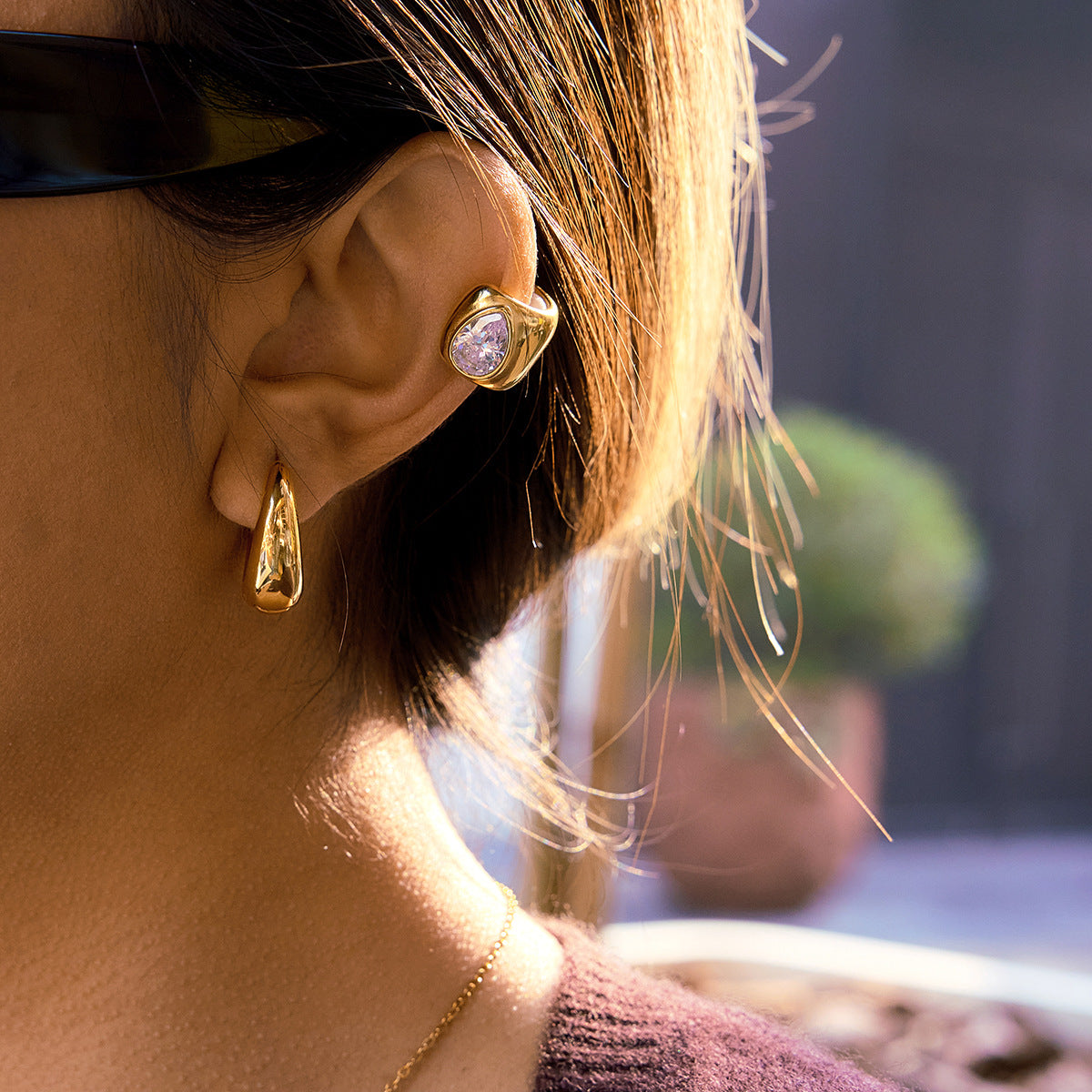 Kim Ear Cuff Earrings