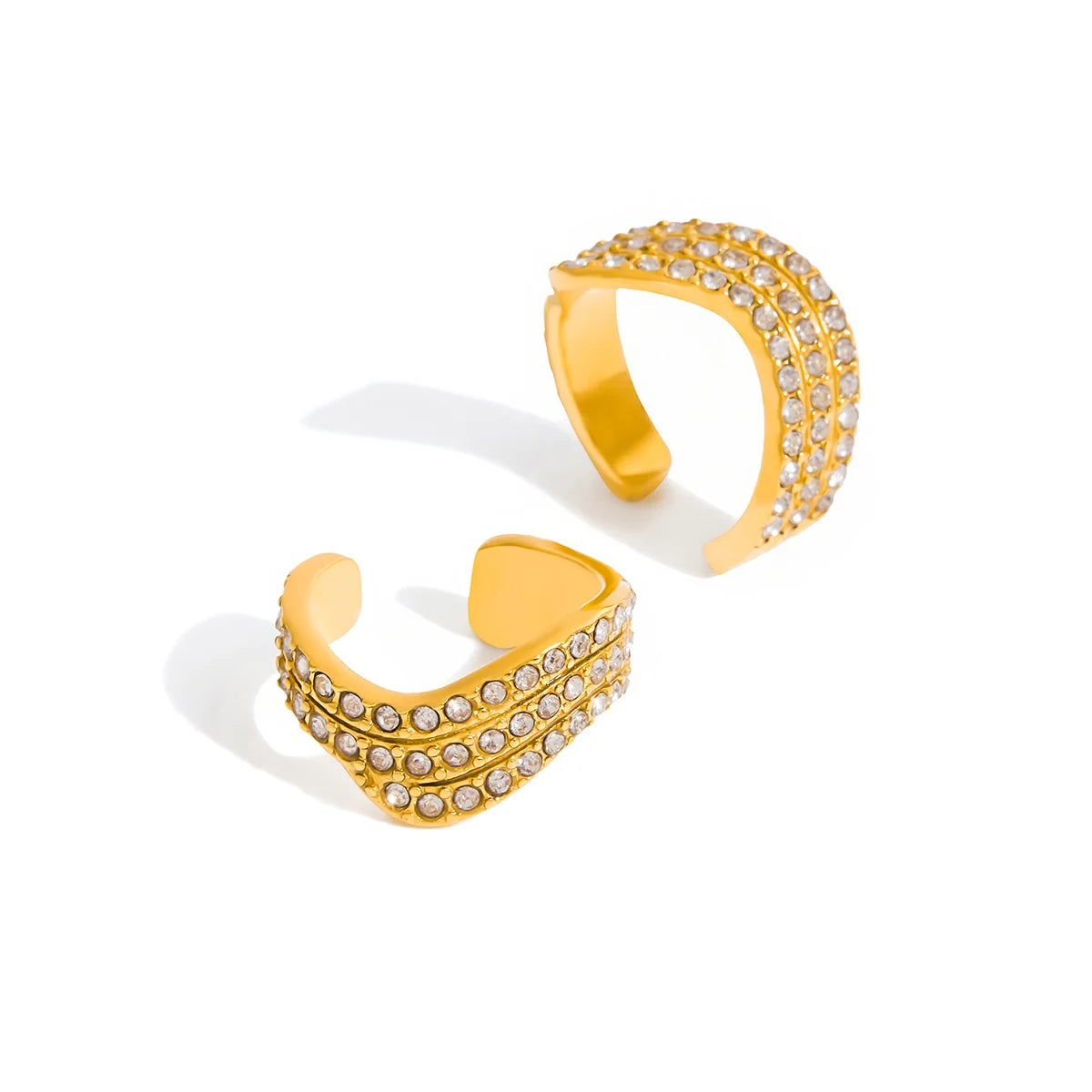 Menace Ear Cuff Earrings