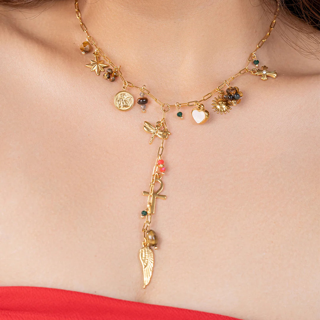 Angel Charm necklace