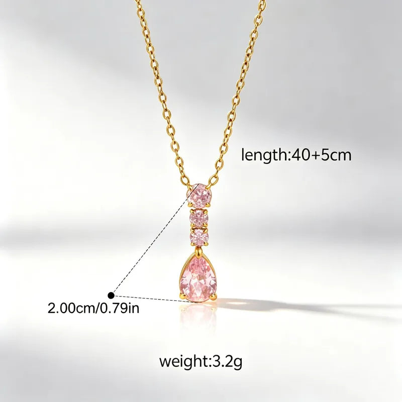 Somber Necklace (Pink)