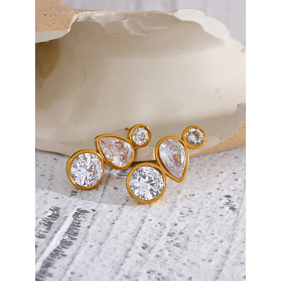 Alia Diamond Earrings