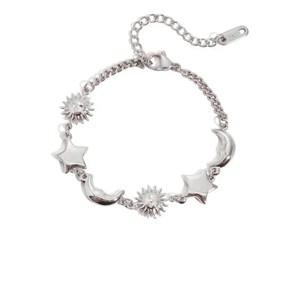 Cosmic Bracelet (Silver)