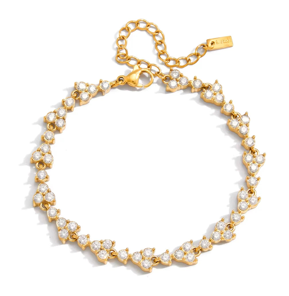 Miu Tennis Bracelet