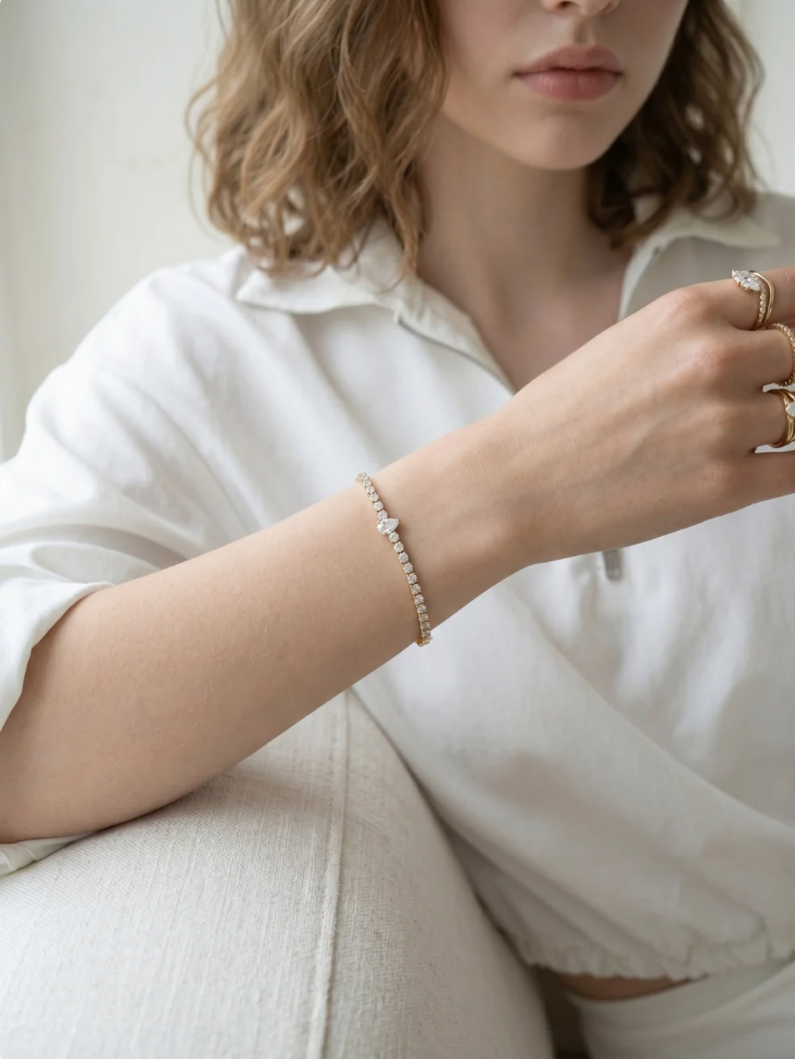 Dakota Tennis Bracelet