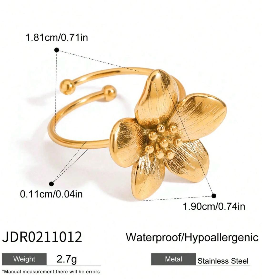 Flower Ring