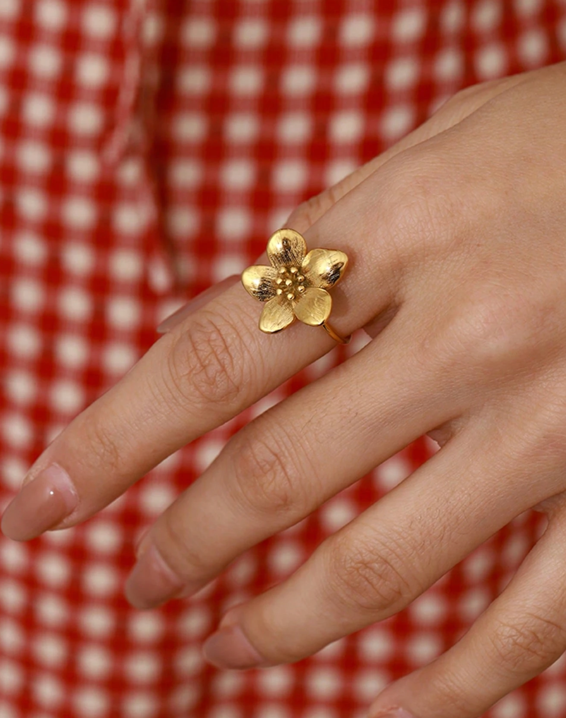 Flower Ring