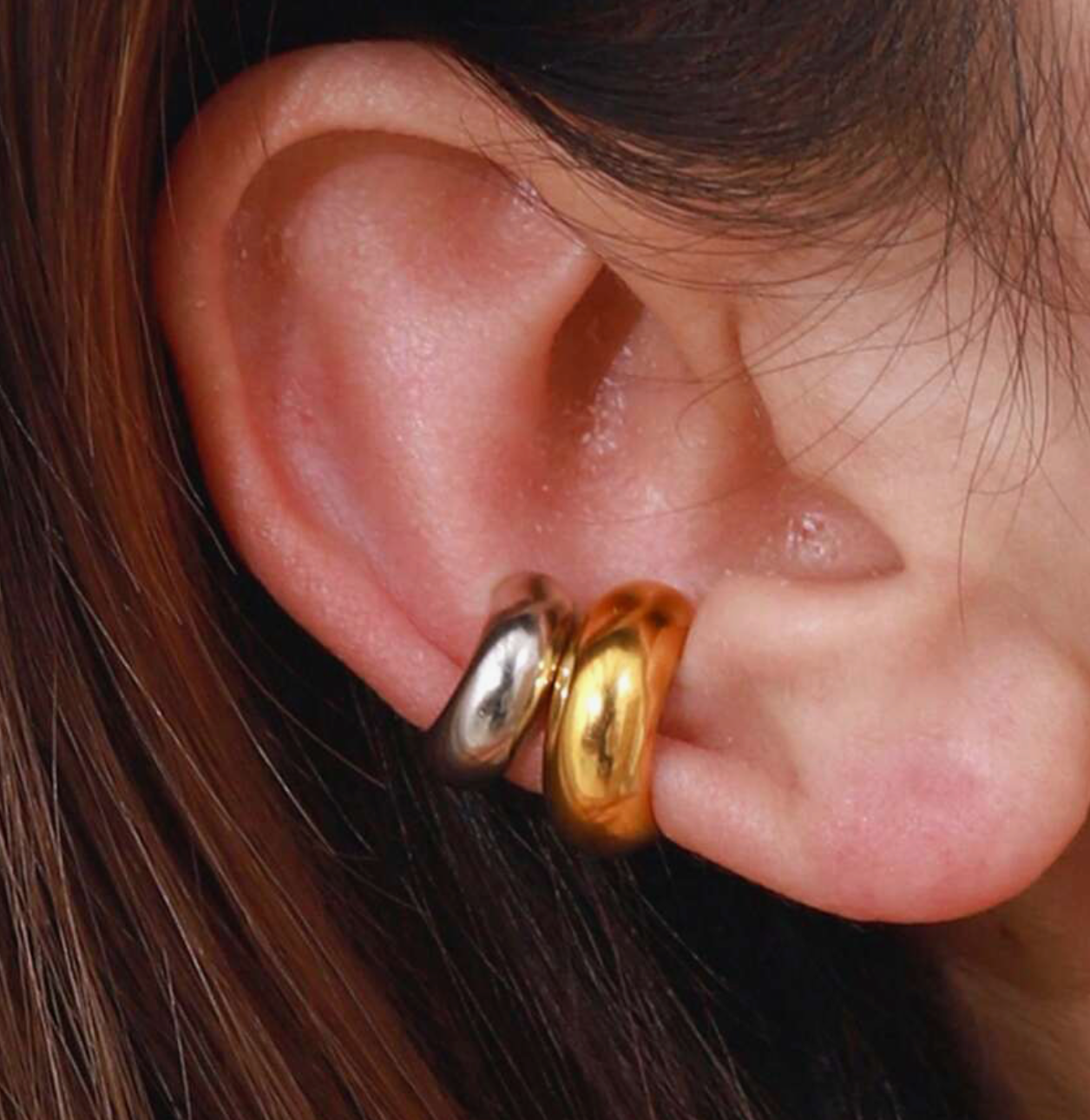 Hillary Ear Cuff Earrings