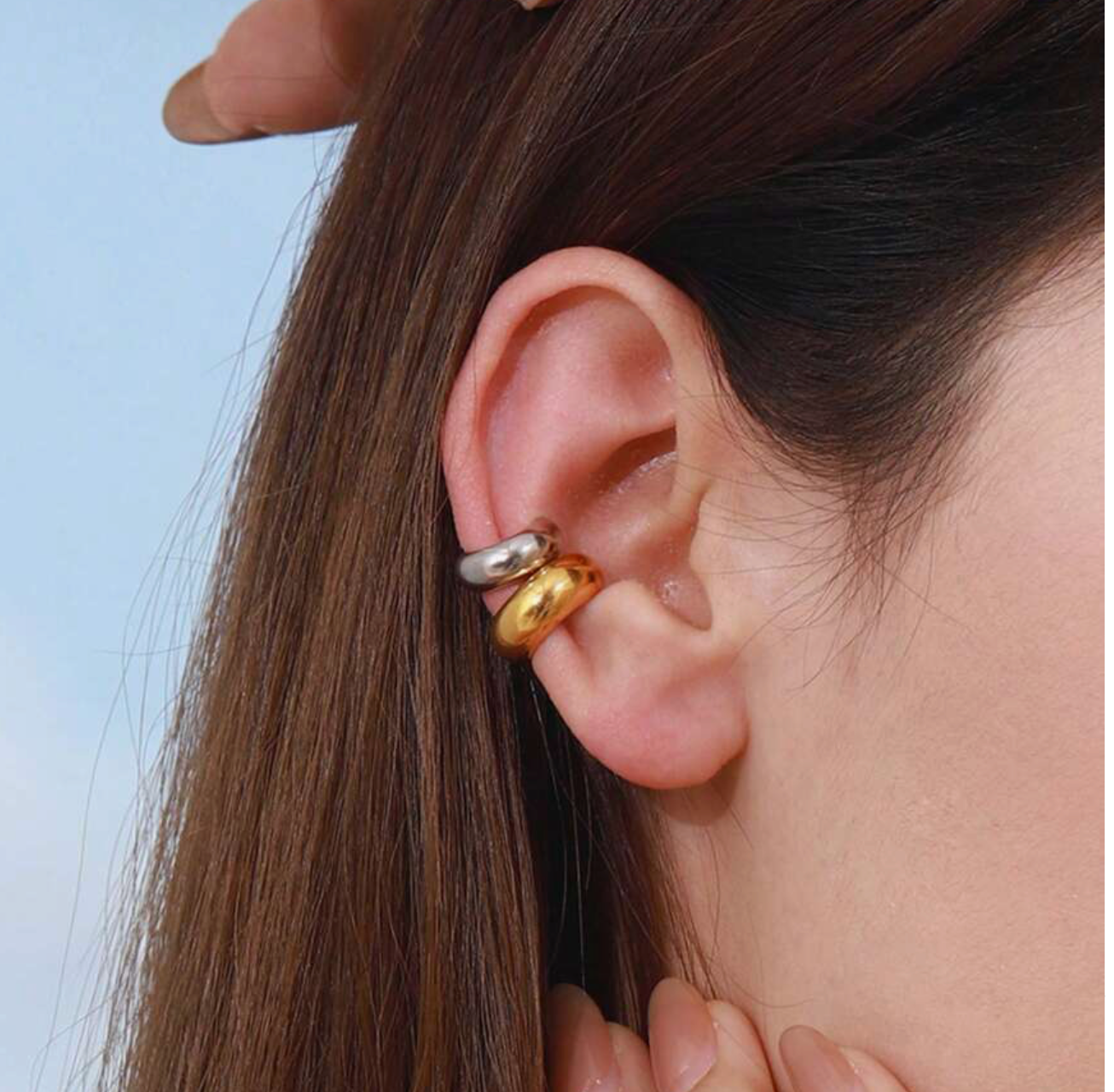 Hillary Ear Cuff Earrings