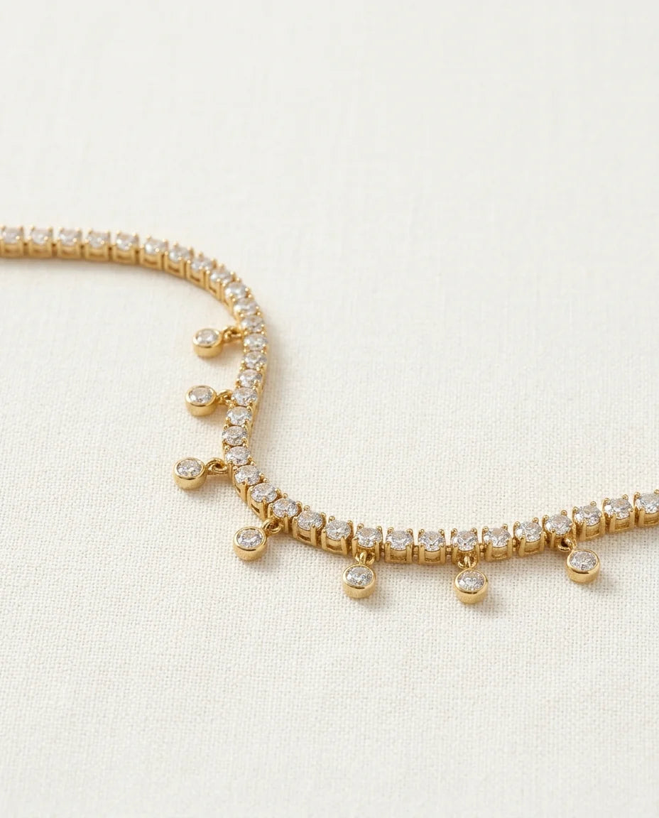 Aura Tennis Bracelet
