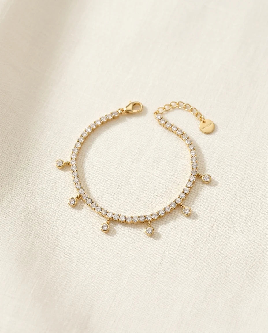 Aura Tennis Bracelet
