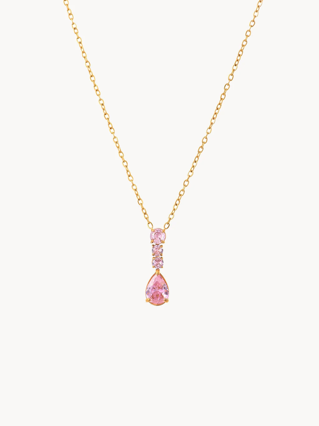 Somber Necklace (Pink)
