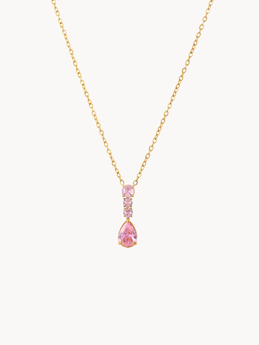 Somber Necklace (Pink)