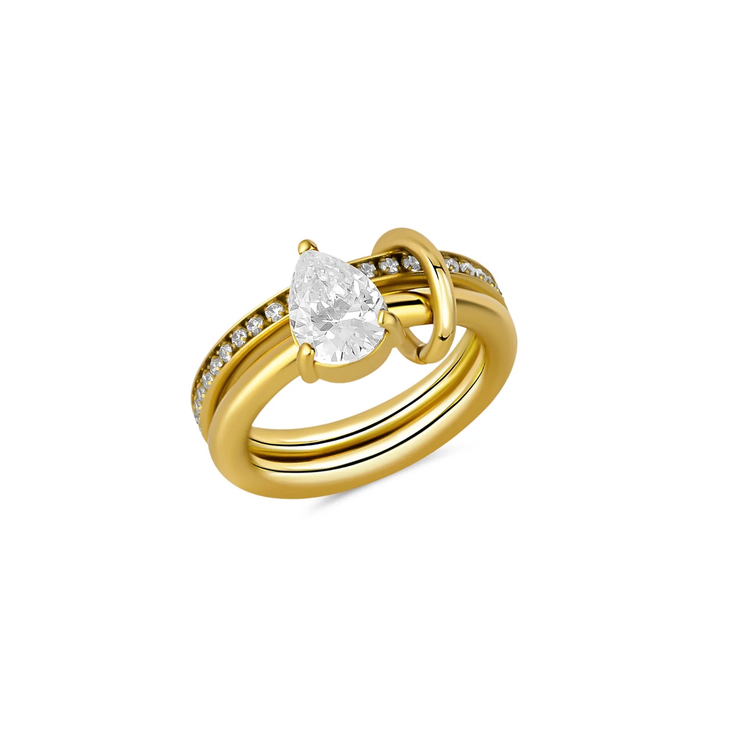 Sabrina Ring (Teardrop)