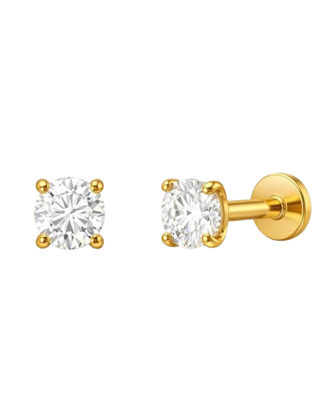 OG Diamond Studs 3mm