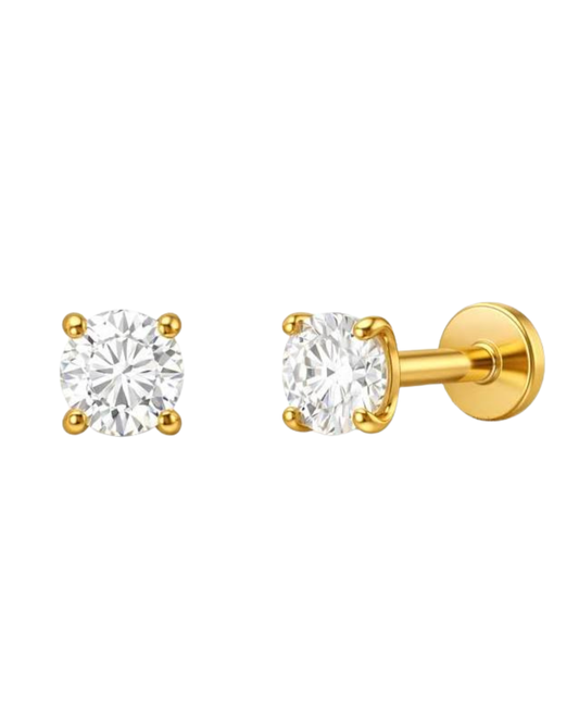 OG Diamond Studs 3mm