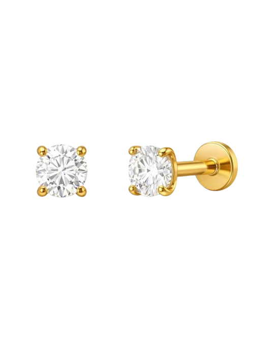 OG Diamond Studs 2mm