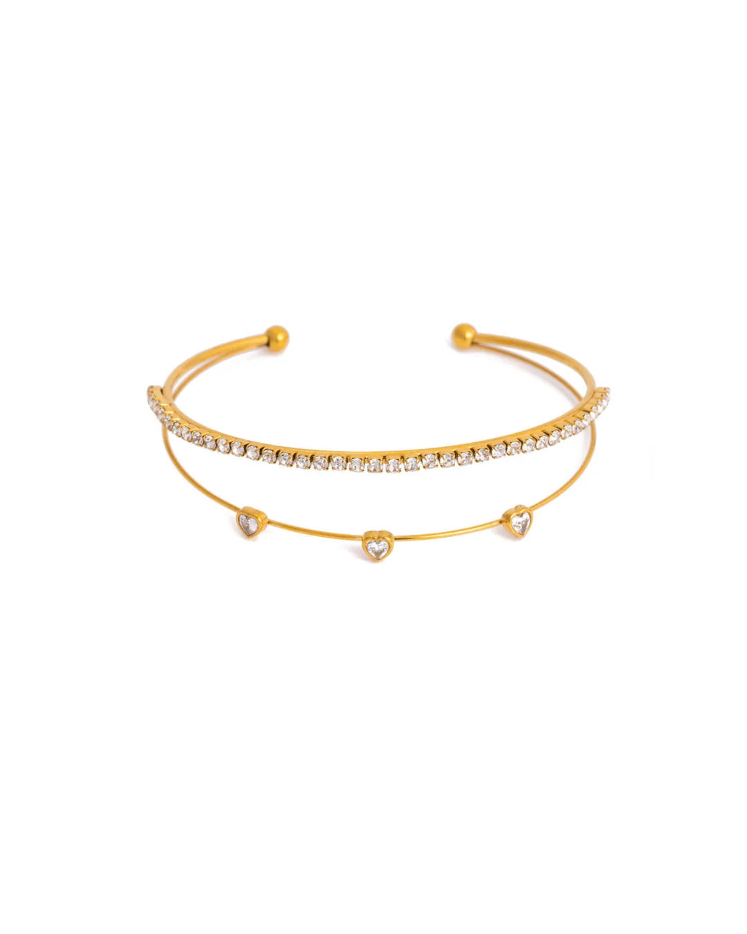 Chelsea Dual Cuff Bracelet