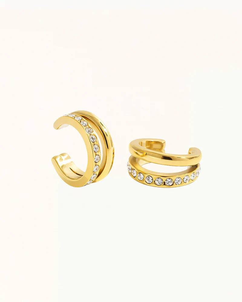 Jenny Studded Ear Cuff Earrings