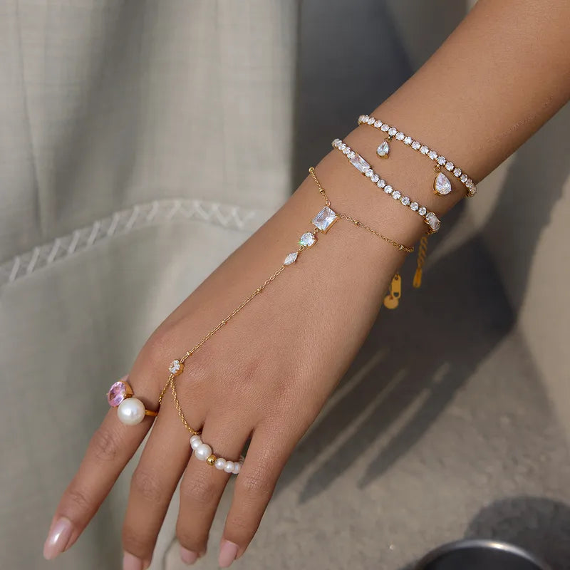 Nestle Tennis Bracelet