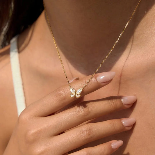 Butterfly Necklace