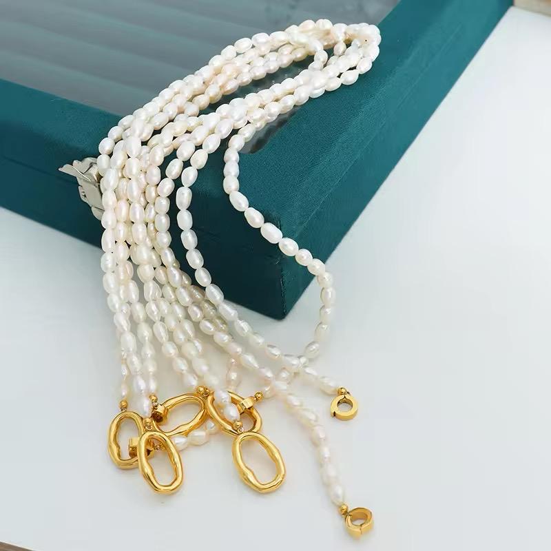 Belle Fresh Water Pearls Necklace