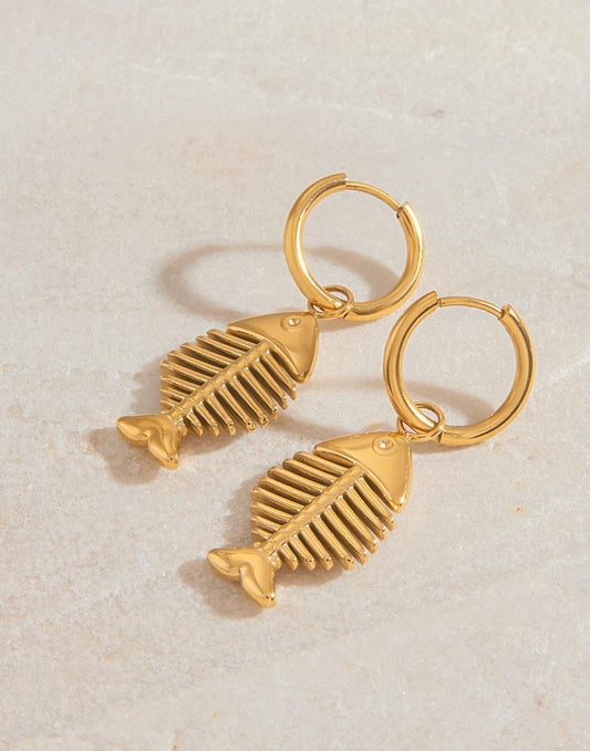 Fishy Earrings