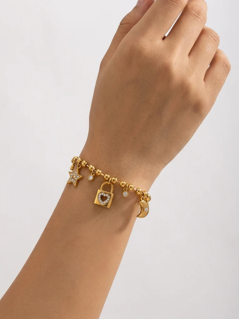 Neagley Charm Bracelet