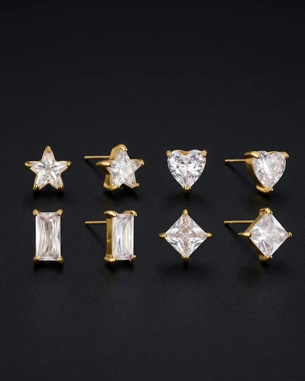 Fiona Stud Earrings