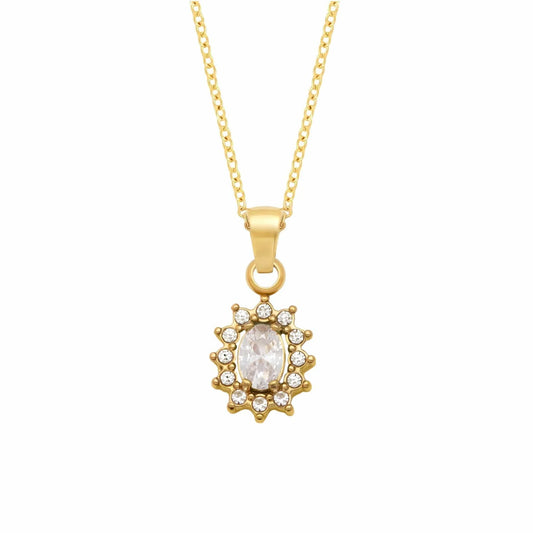 Royal Solitaire Necklace