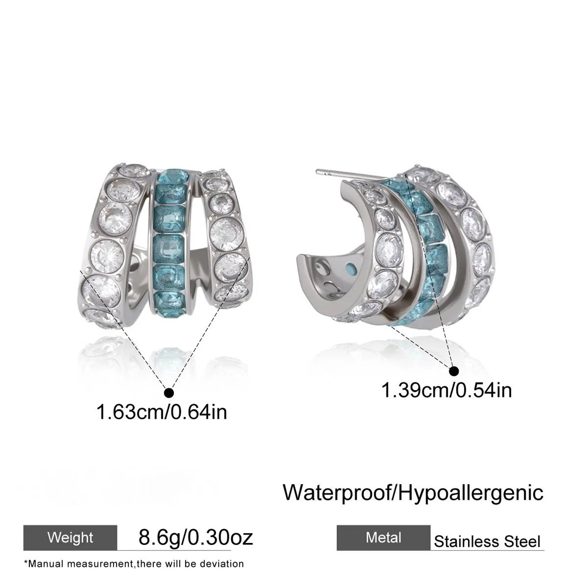 Blue Horizon Earrings