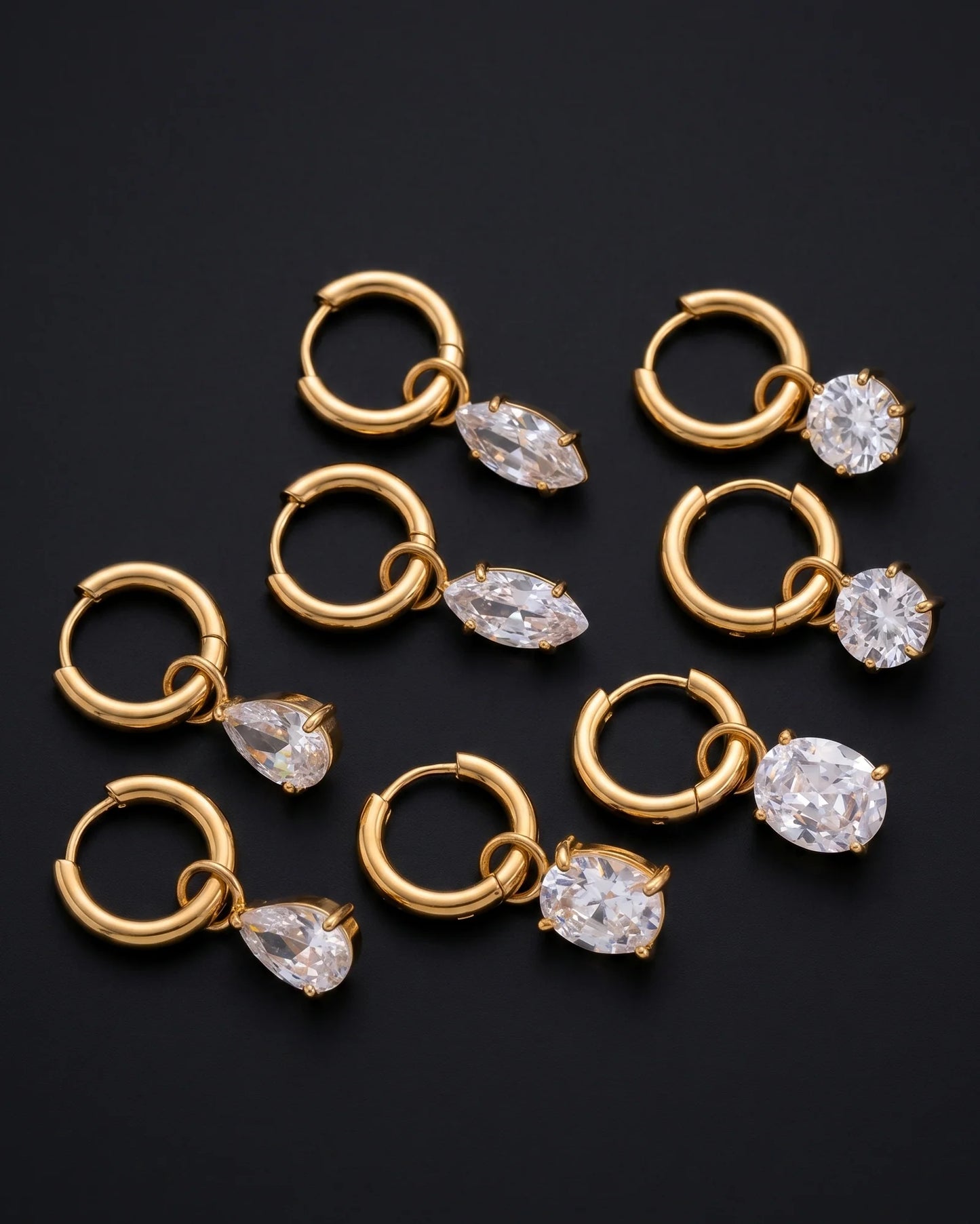Claudia Drop Earrings