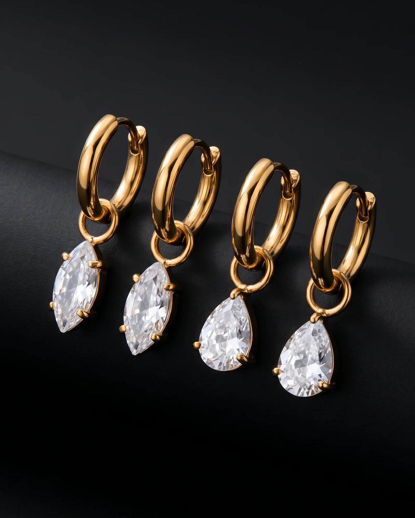 Claudia Drop Earrings