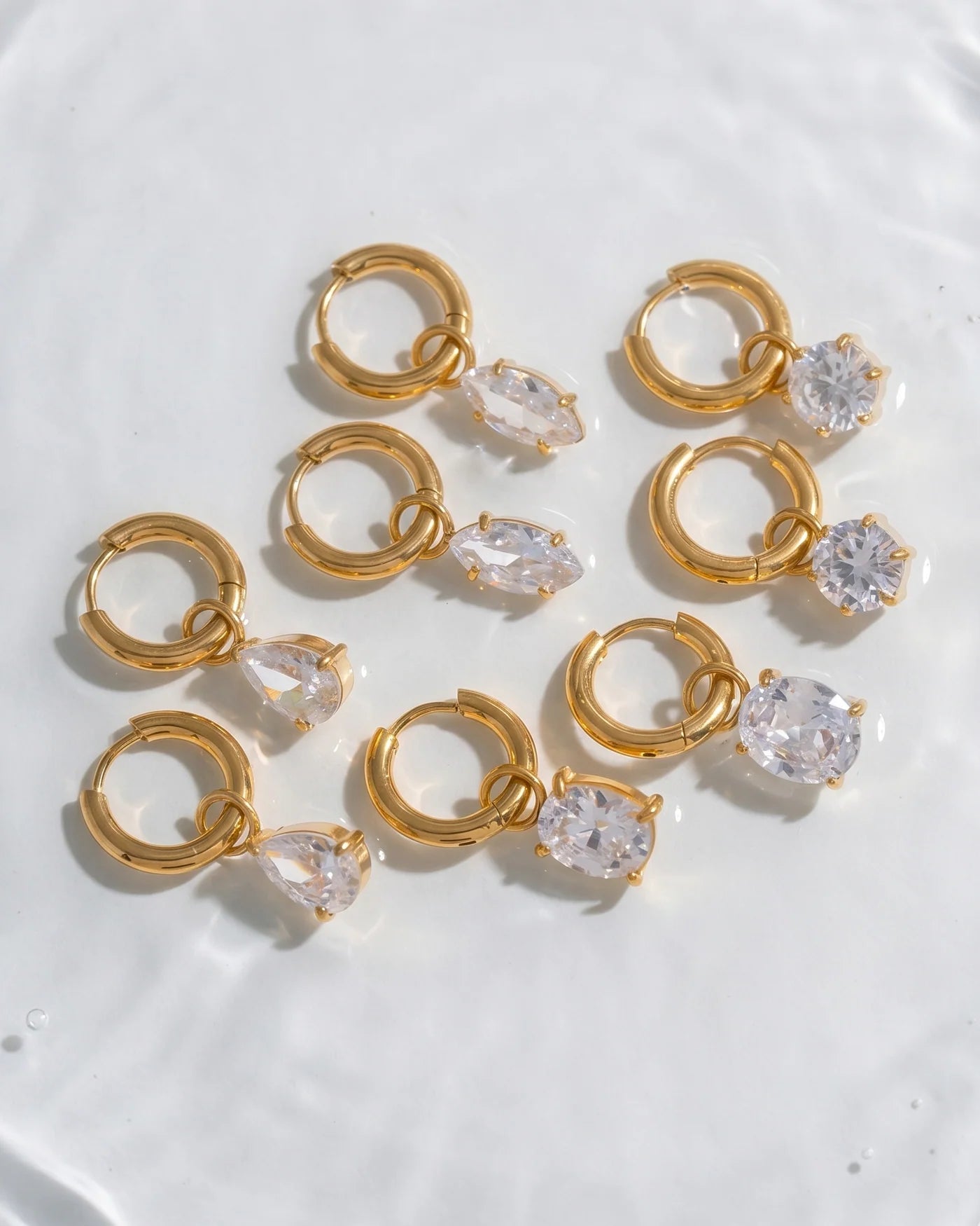 Claudia Drop Earrings
