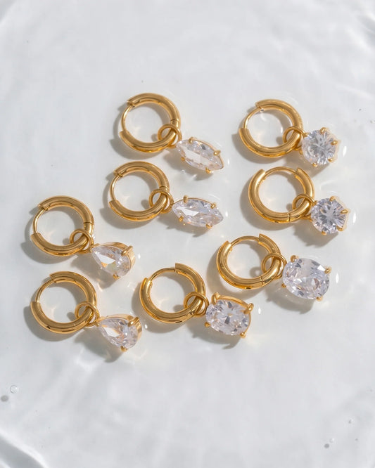 Claudia Drop Earrings