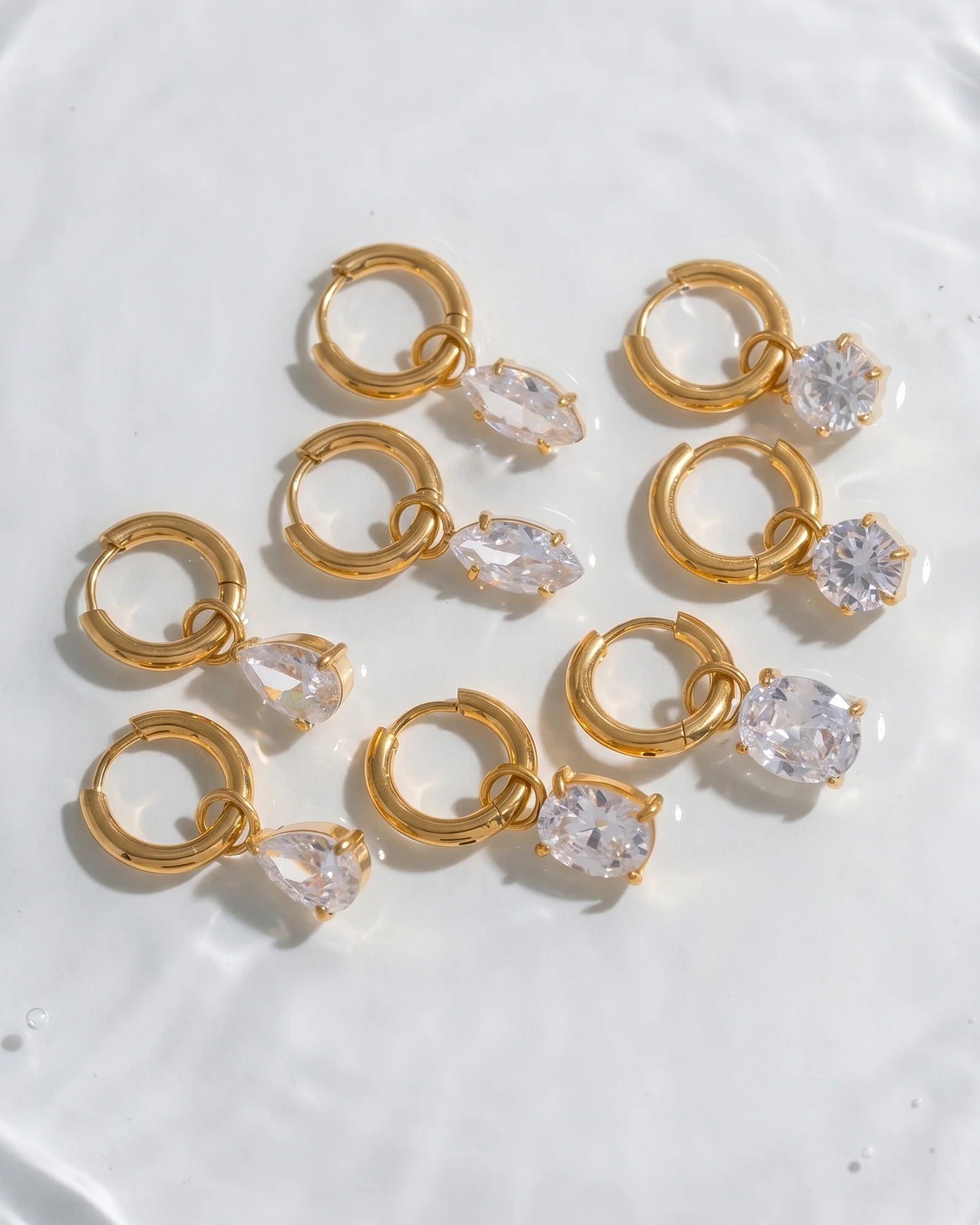 Claudia Drop Earrings
