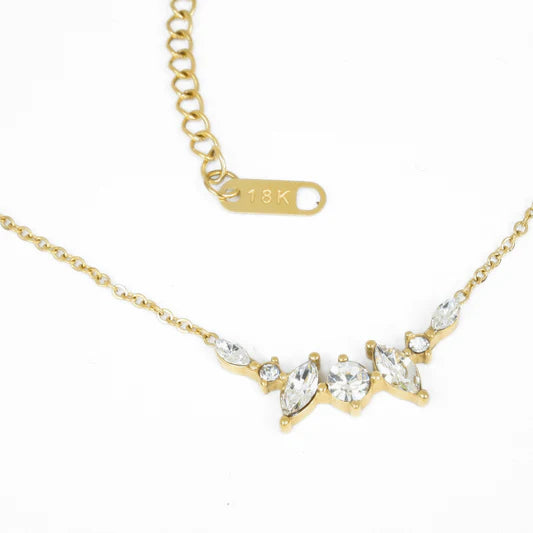 Mauve Necklace