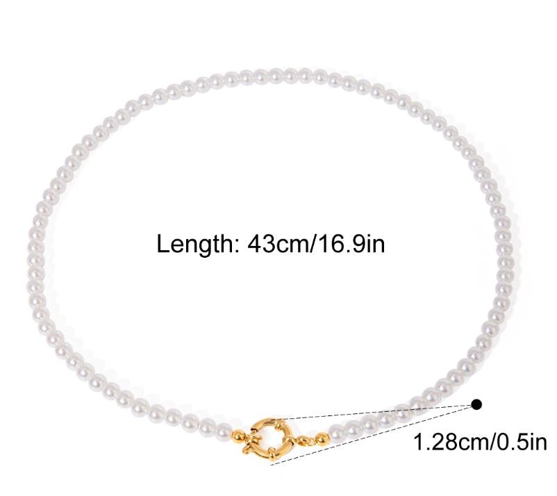 Elsa Pearl Necklace
