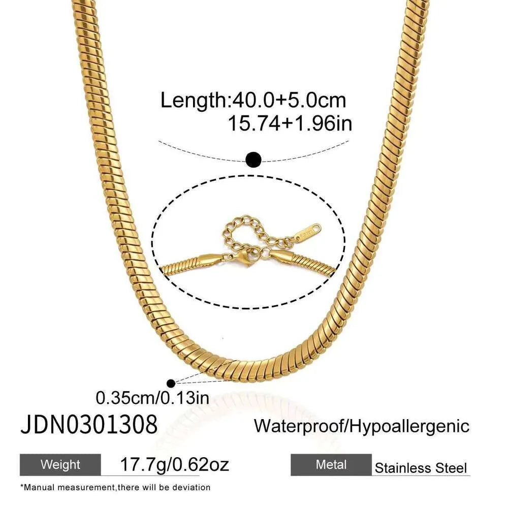Muriel Basic Necklace (Gold)