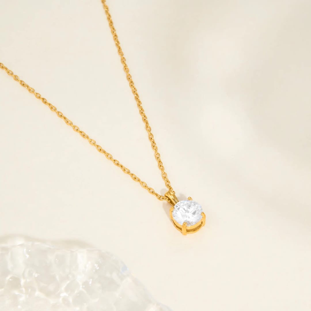 Solitaire Necklace