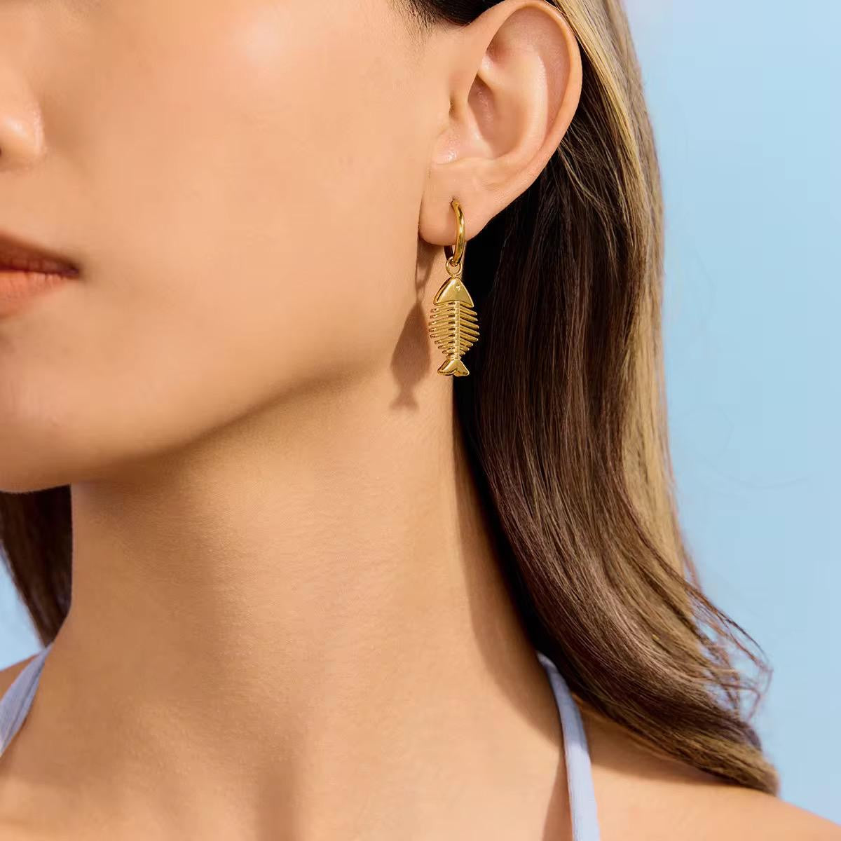 Fishy Earrings