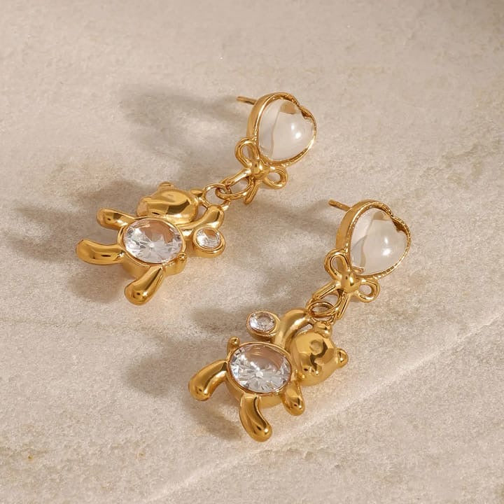 Teddy Earrings